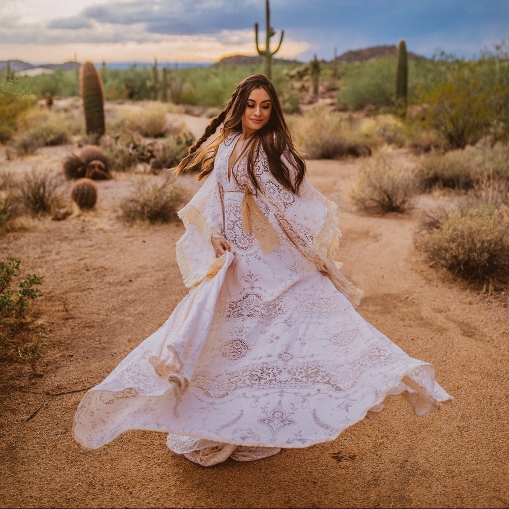 Reclamation magic maker dress